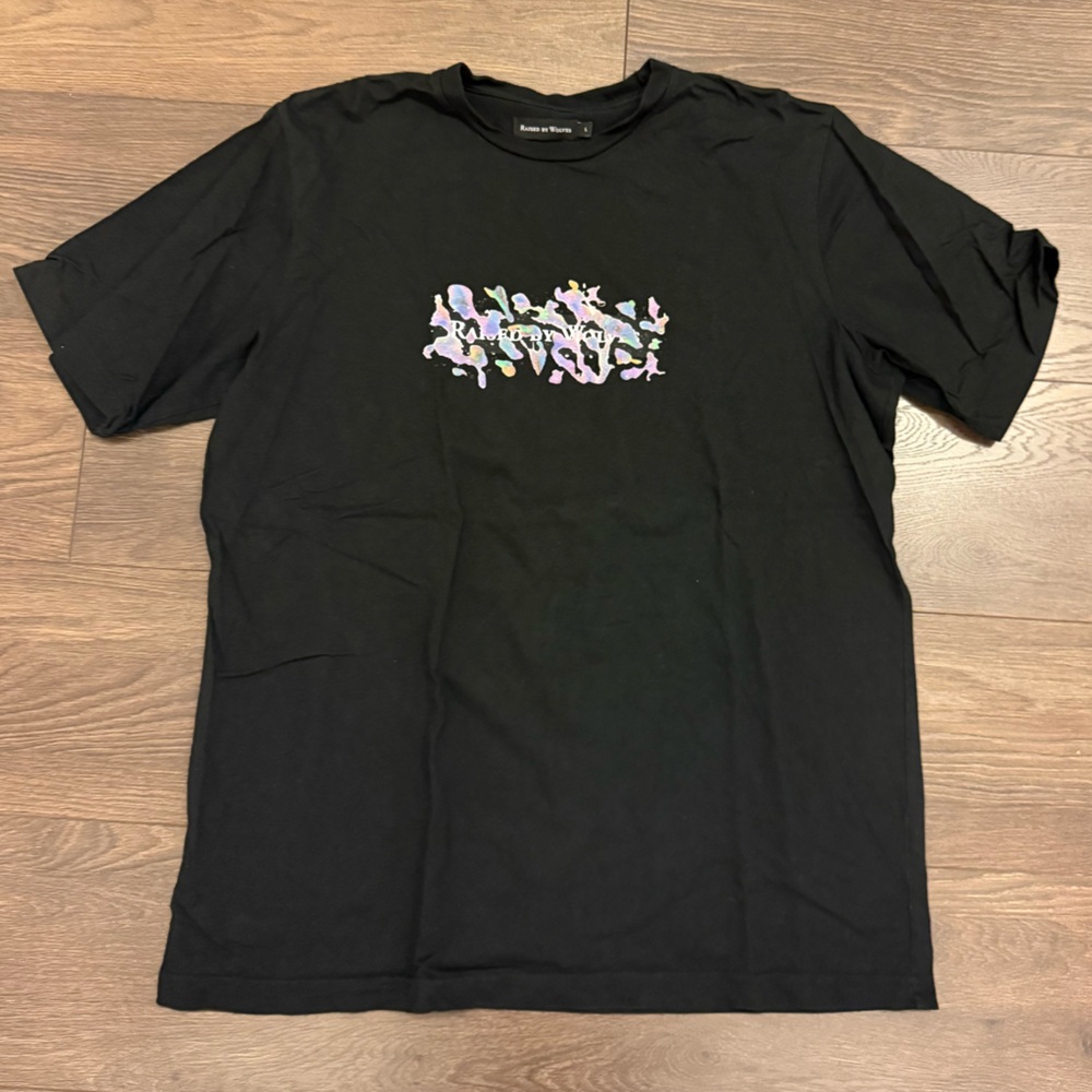 Vintage Raised by Wolves Car Wash Tee Black